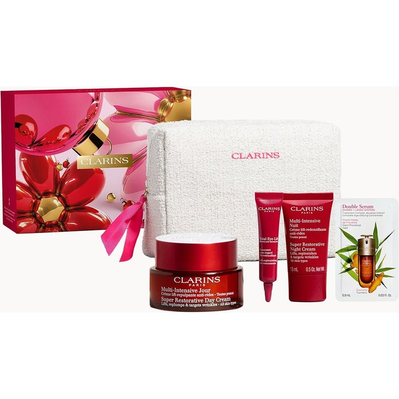 Clarins Super Restorative Collection (Worth £144)