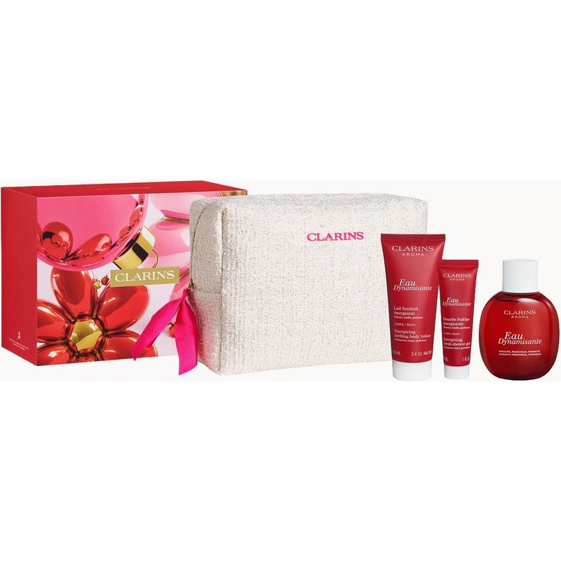 Clarins Eau Dynamisante Collection (Worth £68)