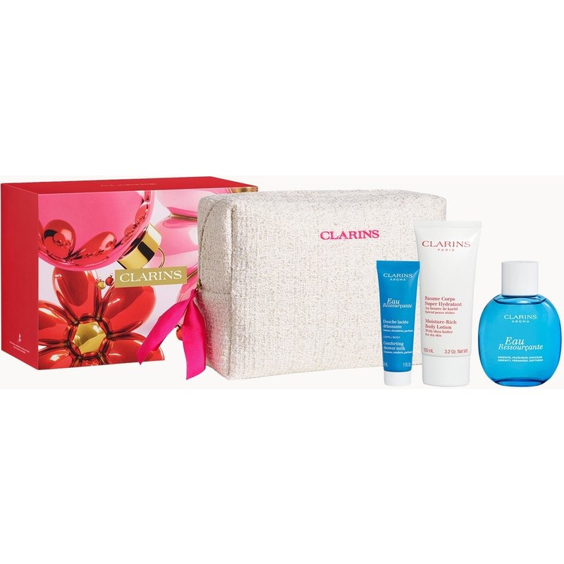 Clarins Eau Ressourçante Collection (Worth £68)