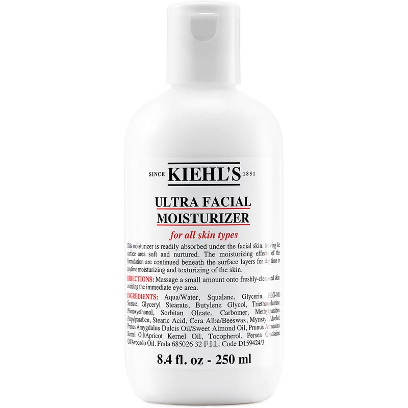 Kiehl's Ultra Facial Moisturiser  - 250ml