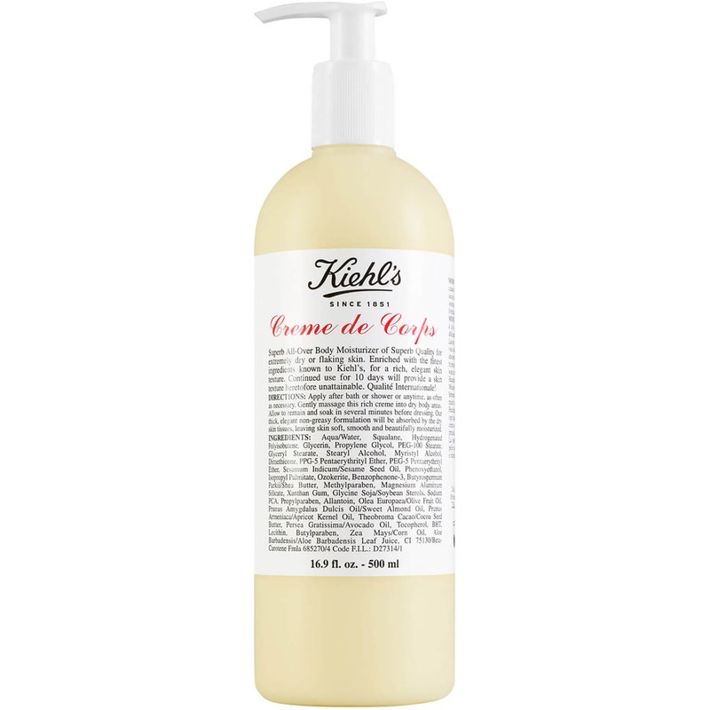Kiehl's Creme De Corps 500ml - Super Size