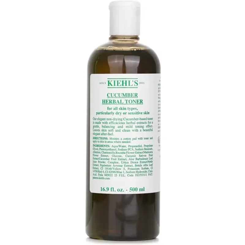 Kiehl's Cucumber Herbal Alcohol Free Toner 500ml