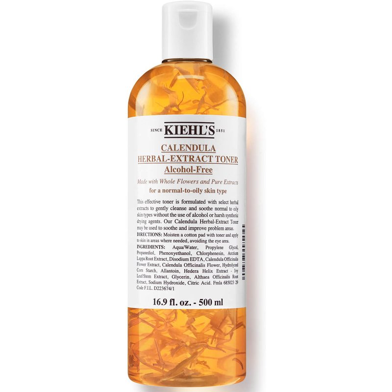 Kiehl's Calendula Herbal Extract Toner (Various Sizes) - 500ml