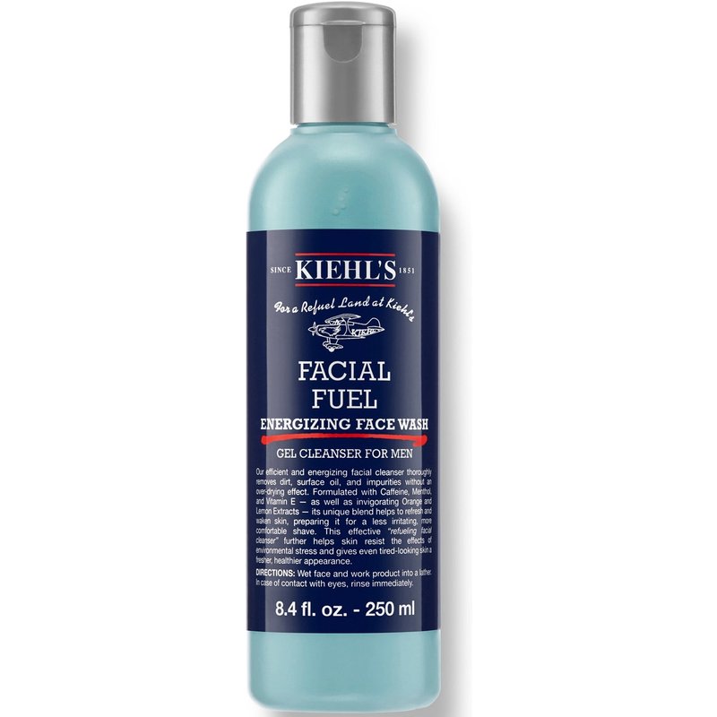 Kiehl's Facial Fuel Energising Face Wash (Various Sizes) - 250ml