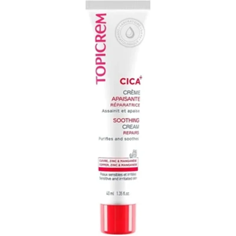 Topicrem CICA Soothing Cream 40ml