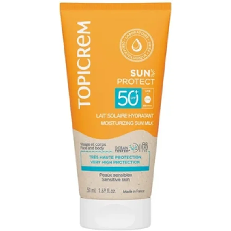 Topicrem Sun Protect Moisturising Sun Milk SPF 50+ 50ml