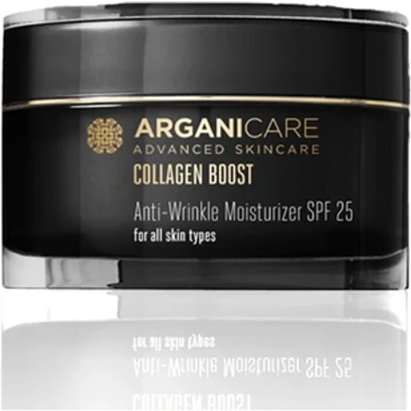 ARGANICARE Collagen Boost Anti-Wrinkle Moisturiser SPF 25 50ml