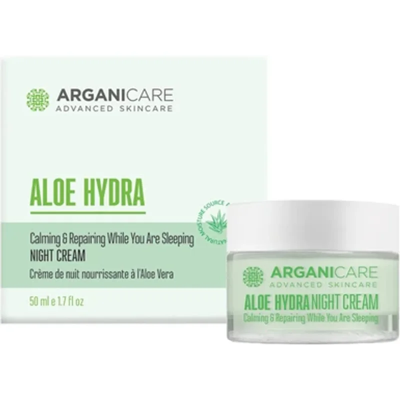 ARGANICARE Aloe Hydra Night Cream 50ml