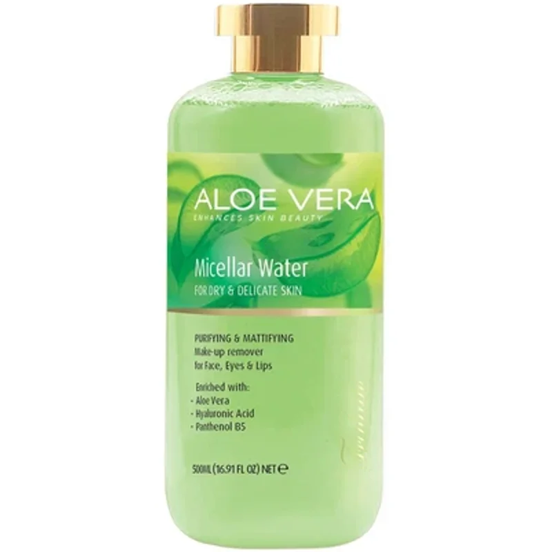 ARGANICARE Frulatte Aloe Vera Dry & Delicate Skin Micellar Water 500ml