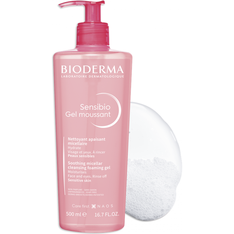 Bioderma Sensibio Cleansing Gel Moussant 500ml