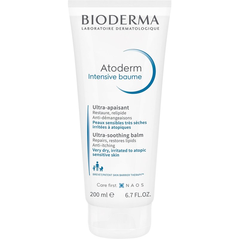 Bioderma Atoderm Ultra-Soothing Balm - Very Dry Skin 200ml