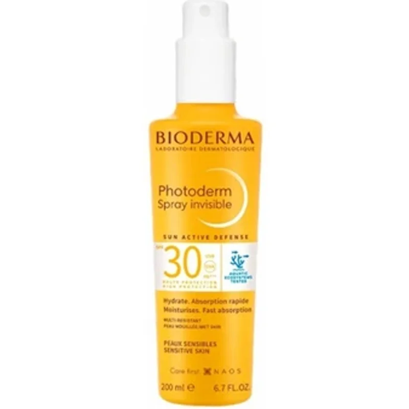 Bioderma Photoderm Invisible Spray SPF 30 200ml