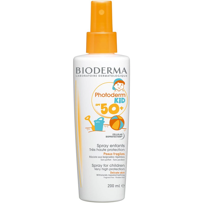 Bioderma Photoderm Sunscreen Children and Baby Skin SPF50+ 200ml
