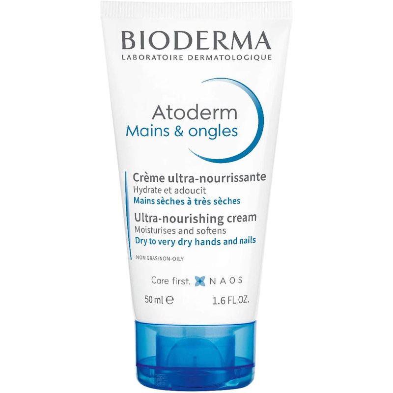 Bioderma Atoderm Hand Cream Normal to Dry Skin 50ml