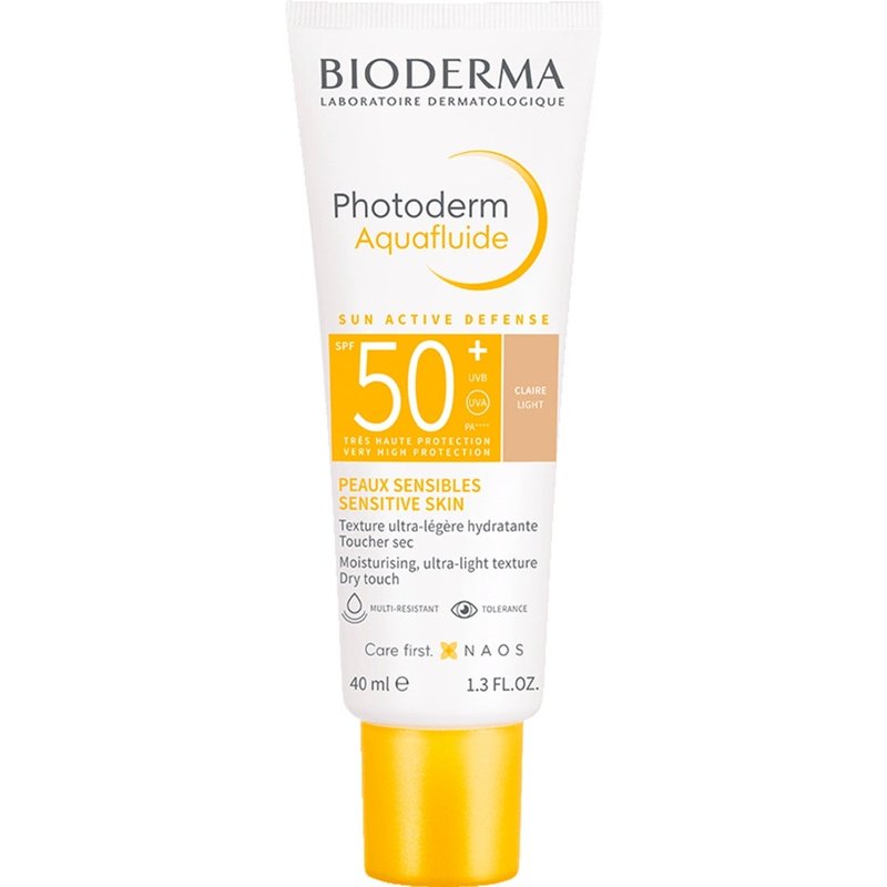 Bioderma Photoderm Dry touch Mat Finish Sunscreen Light Tint SPF50+ 40ml