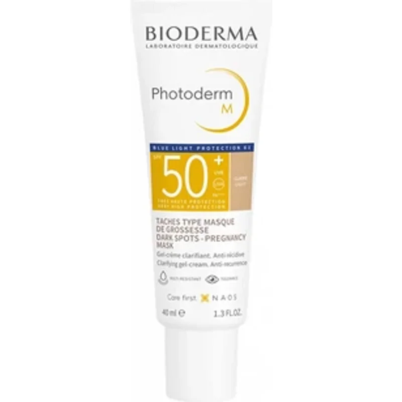 Bioderma Photoderm M Clarifying Gel-Cream SPF 50+ Light 40ml