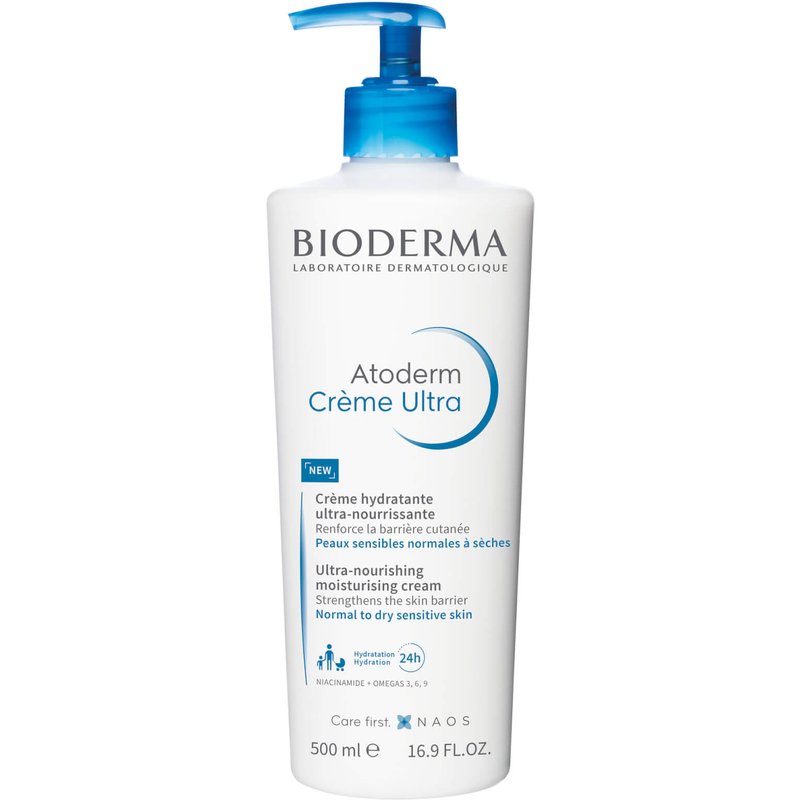 Bioderma Atoderm Ultra-Nourishing Crème 500ml