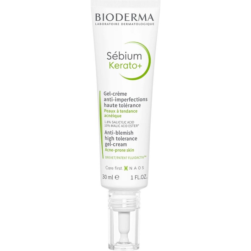 Bioderma Sebium Kerato+ Anti-Blemish Gel-Cream 30ml