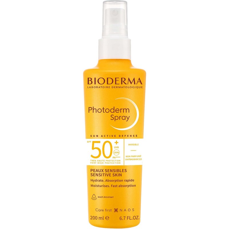 Bioderma Photoderm Light Sunscreen Spray SPF50+ 200ml