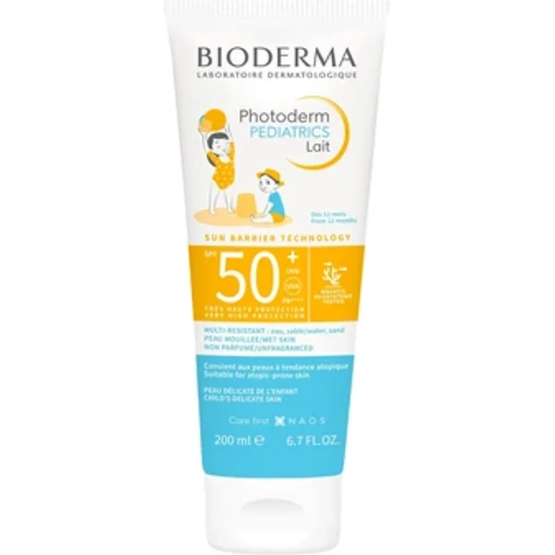 Bioderma Photoderm Pediatrics Milk SPF 50+ 200ml