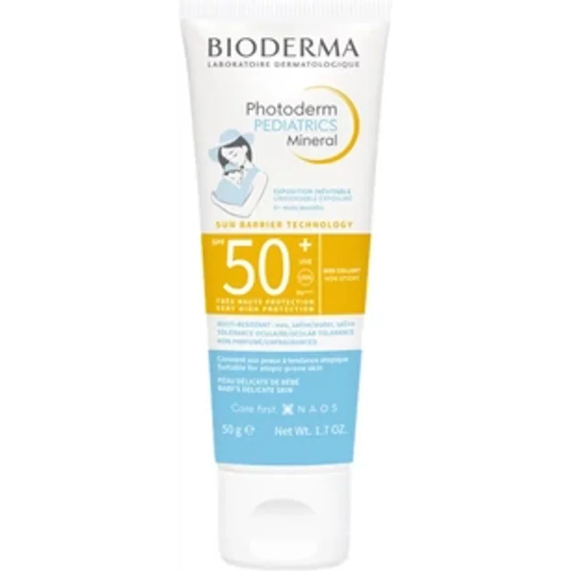 Bioderma Photoderm Pediatrics Mineral SPF 50+ 50g