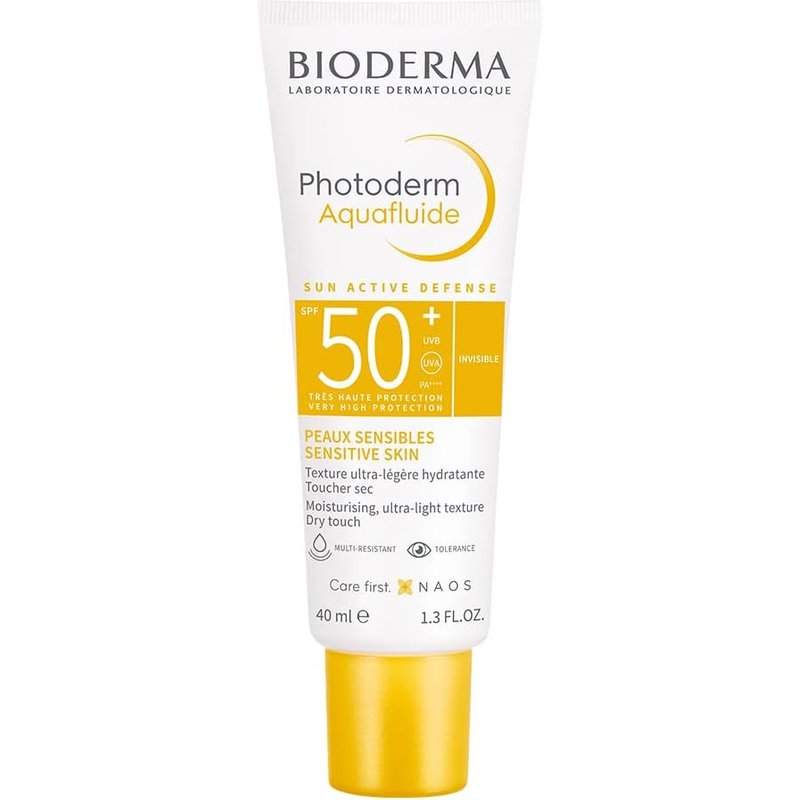 Bioderma Photoderm Aquafluide SPF50+ Invisible 40ml