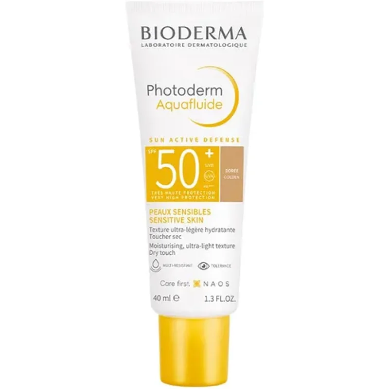Bioderma Photoderm Aquafluid SPF 50+ Tinted Golden
