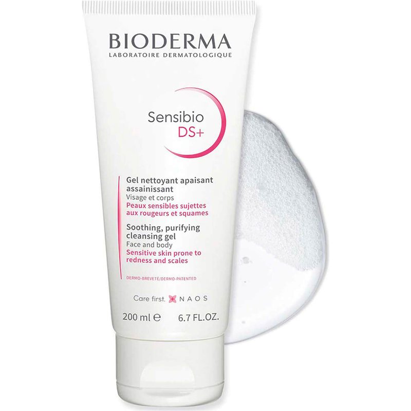 Bioderma Sensibio Seborrheic Dermatitis Face Wash 200ml
