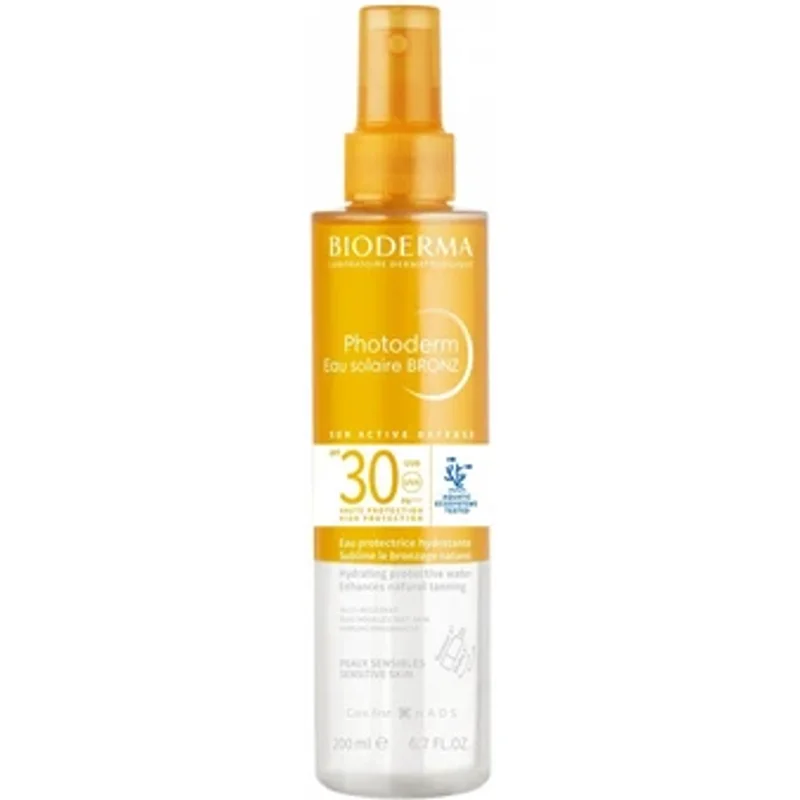 Bioderma Photoderm Eau Solaire Bronz SPF 30 200ml