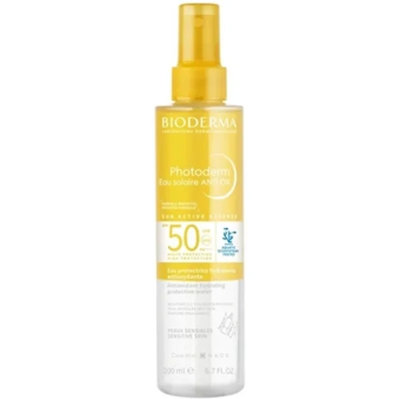 Bioderma Photoderm Eau Solaire Anti-Ox SPF 50 200ml