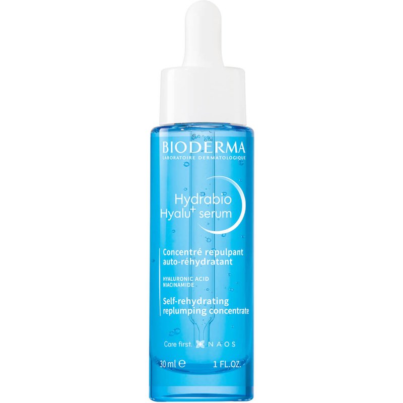 Bioderma Hydrabio Hyalu+ Plumping Hydrating Serum with Hyaluronic Acid for Dehydrated Skin 30ml