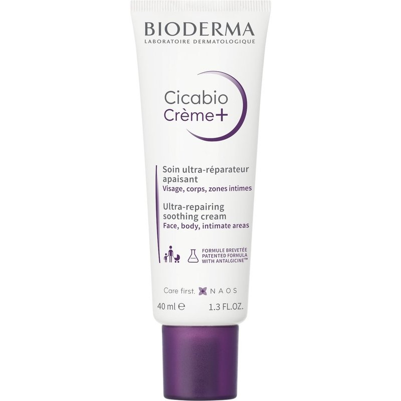 Bioderma Cicabio Repairing Soothing Cream 40ml