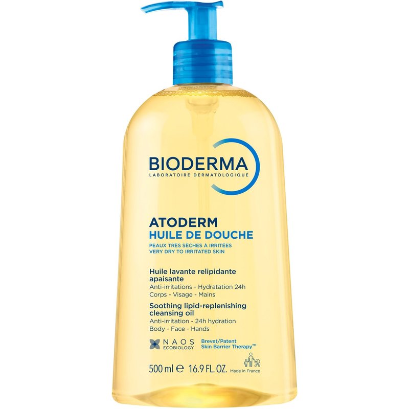 Bioderma Atoderm Shower Oil 500ml