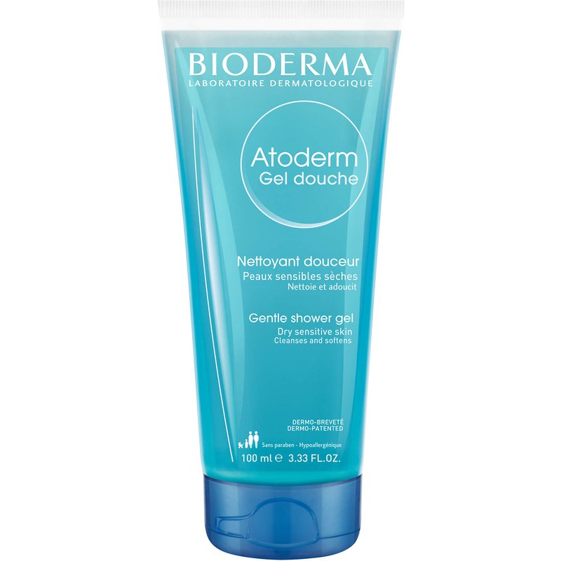 Bioderma Atoderm Shower Gel for Normal to Dry Skin 100ml