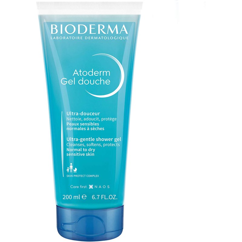 Bioderma Atoderm Shower Gel for Sensitive Skin 200ml