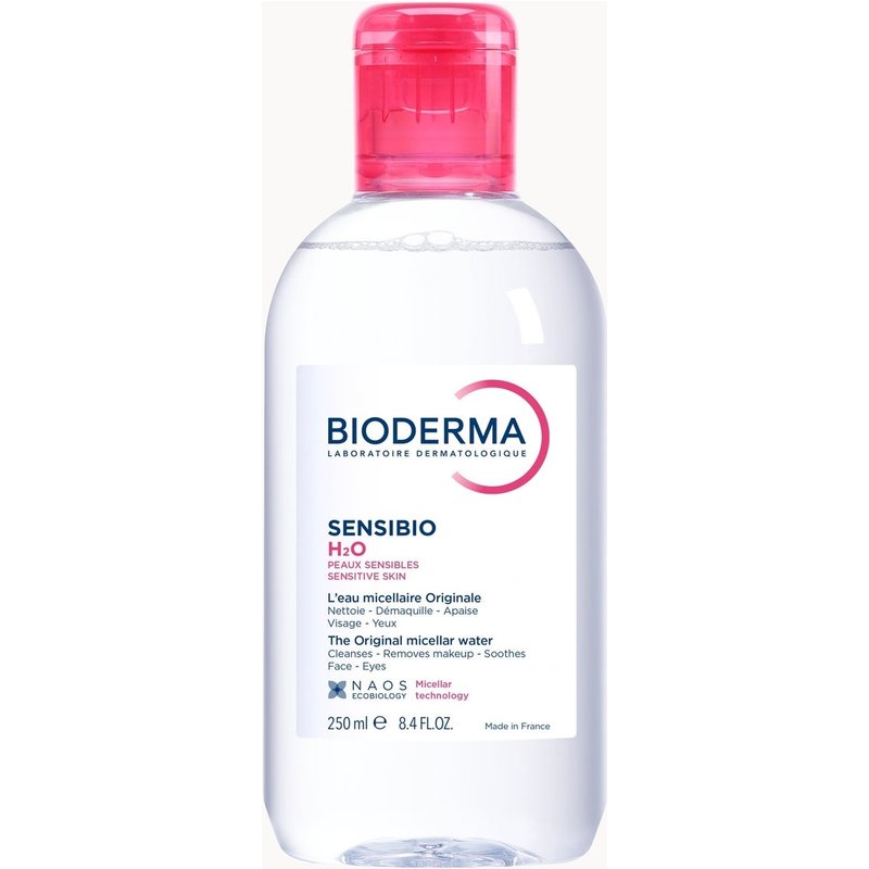 Bioderma Sensibio H2O Micellar Water for Sensitive Skin Prone to Rosacea 250ml