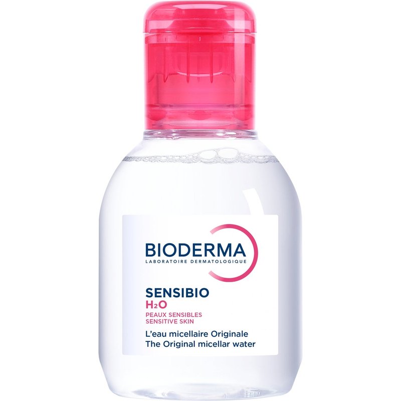 Bioderma Sensibio H2O Cleansing Micellar Water for Sensitive Skin 100ml