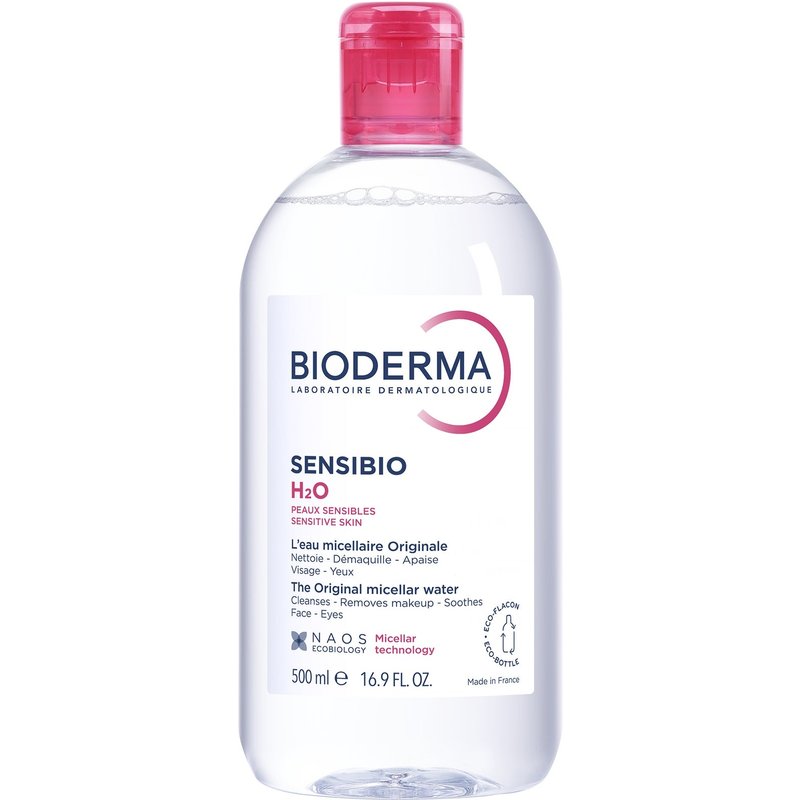 Bioderma Sensibio H2O Micellar Water 500ml