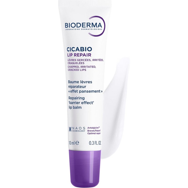 Bioderma Cicabio Lip Repair, Nourishing and Protecting Repair Balm 10ml