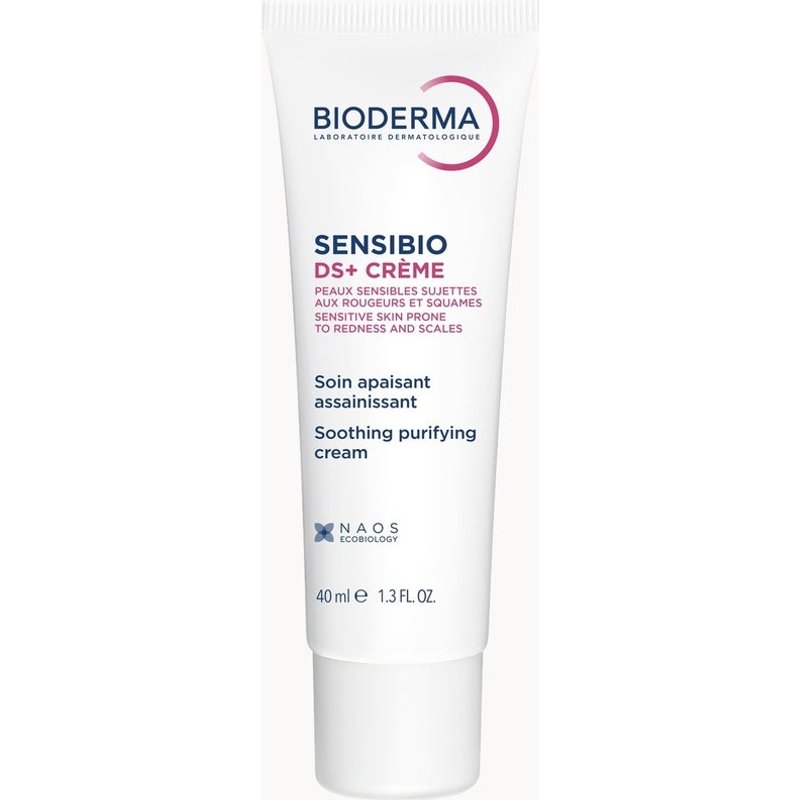 Bioderma Sensibio Seborrheic Dermatitis Gentle Soothing Face & Body Cream - suitable for adults & babies 40ml
