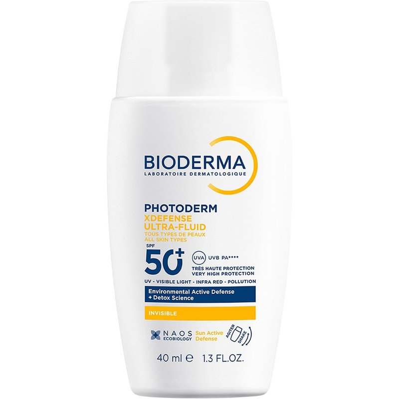 Bioderma XDefense Ultra Fluid SPF50+ Invisible | Suncare and Urban Protection 40ml