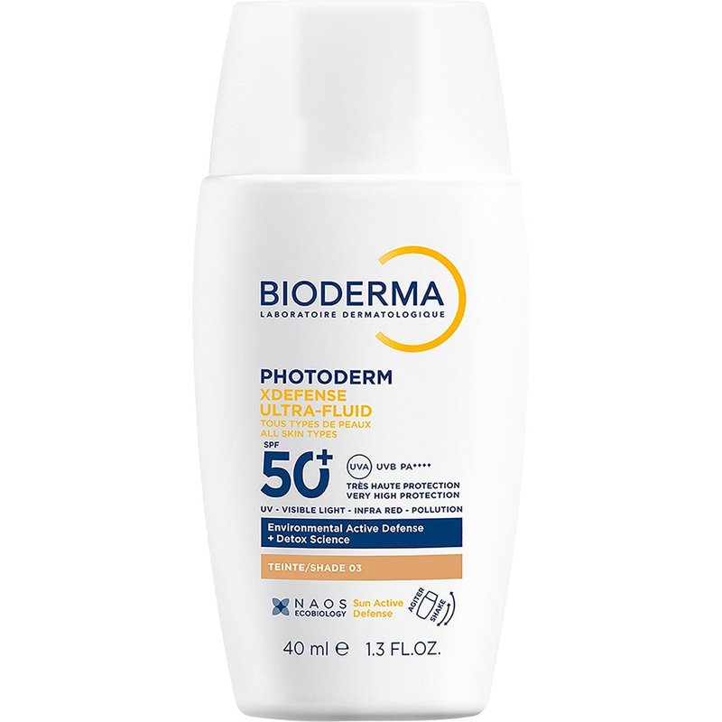 Bioderma XDefense Ultra Fluid SPF50+| Suncare and Urban Protection 40ml (Various Shades) - Shade 03