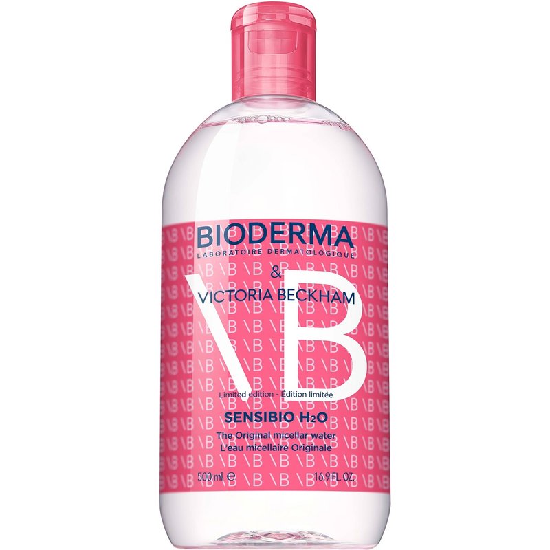Bioderma Sensibio H20 Micellar Water Victoria Beckham Exclusive Limited Edition 500ml