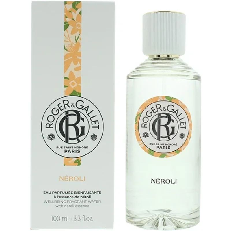 Roger & Gallet Neroli Wellbeing Perfumed Water 100ml