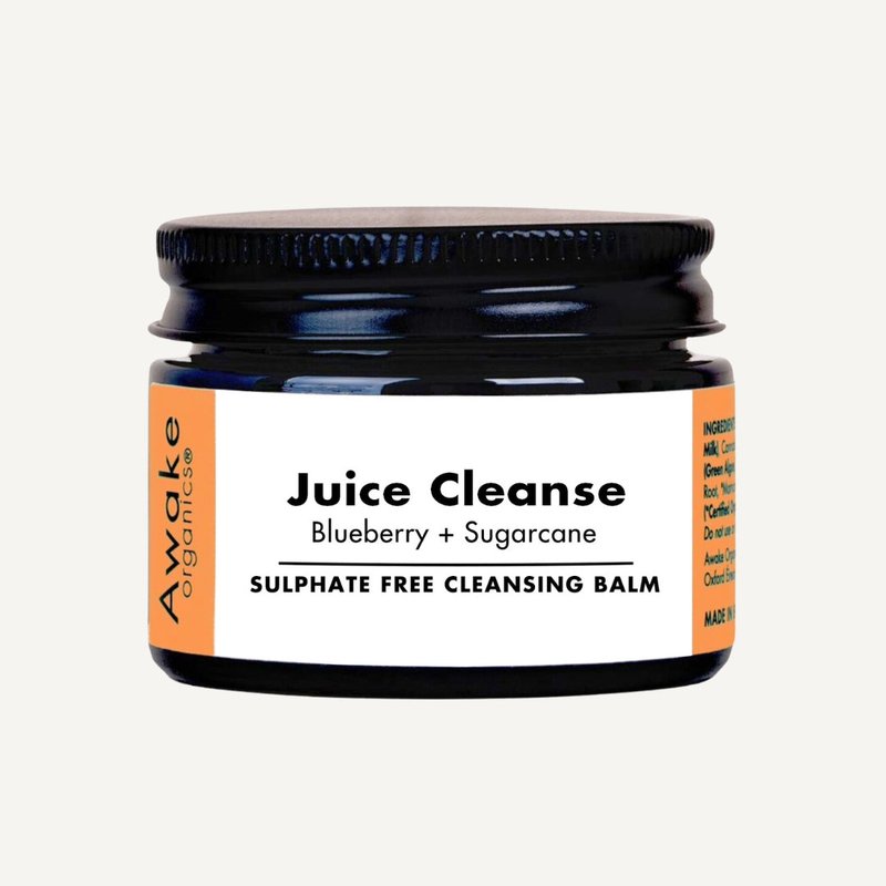 Juice Cleanse Sulphate Free Cleansing Balm (100% Natural)