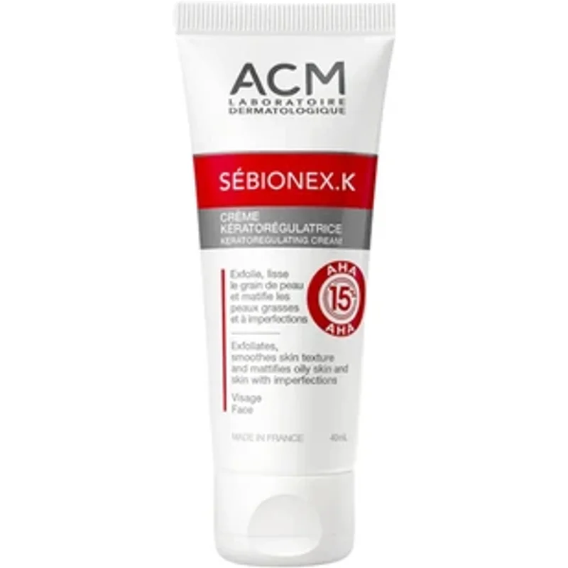 ACM Laboratoire Sebionex.K Keratoregulating Cream 40ml