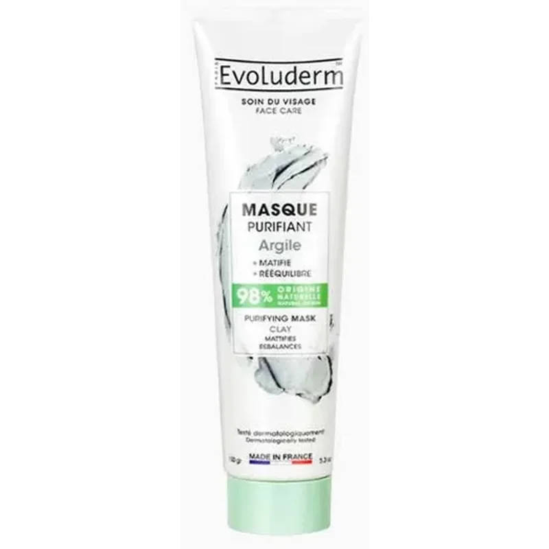 Evoluderm Purifying Mask With Clay 150 g