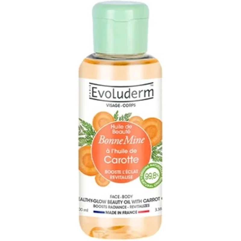 Evoluderm Carrot Beauty Oil 100ml