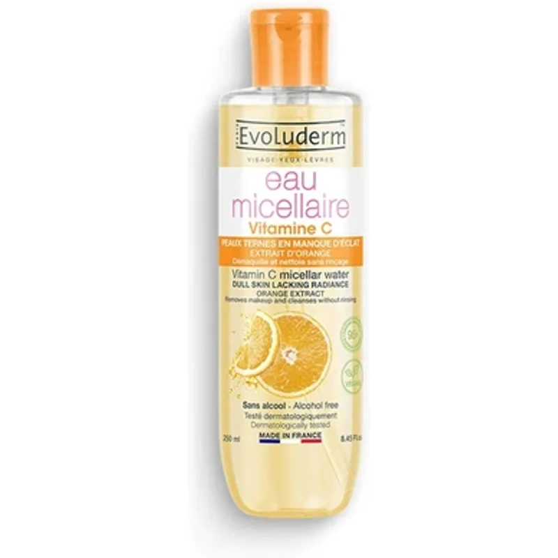 Evoluderm Vitamin C Micellar Water 250ml