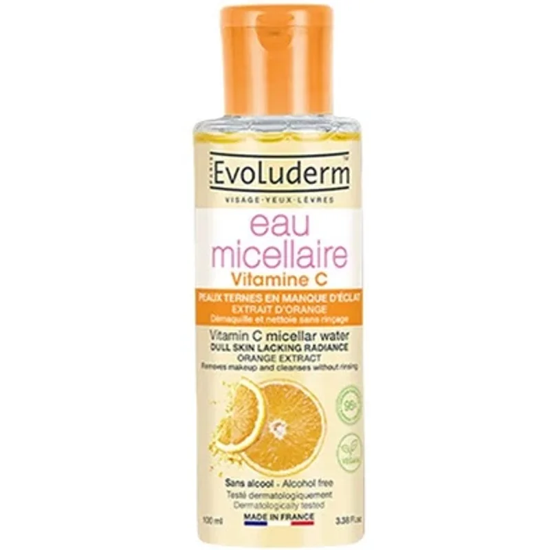 Evoluderm Vitamin C Micellar Water 100ml